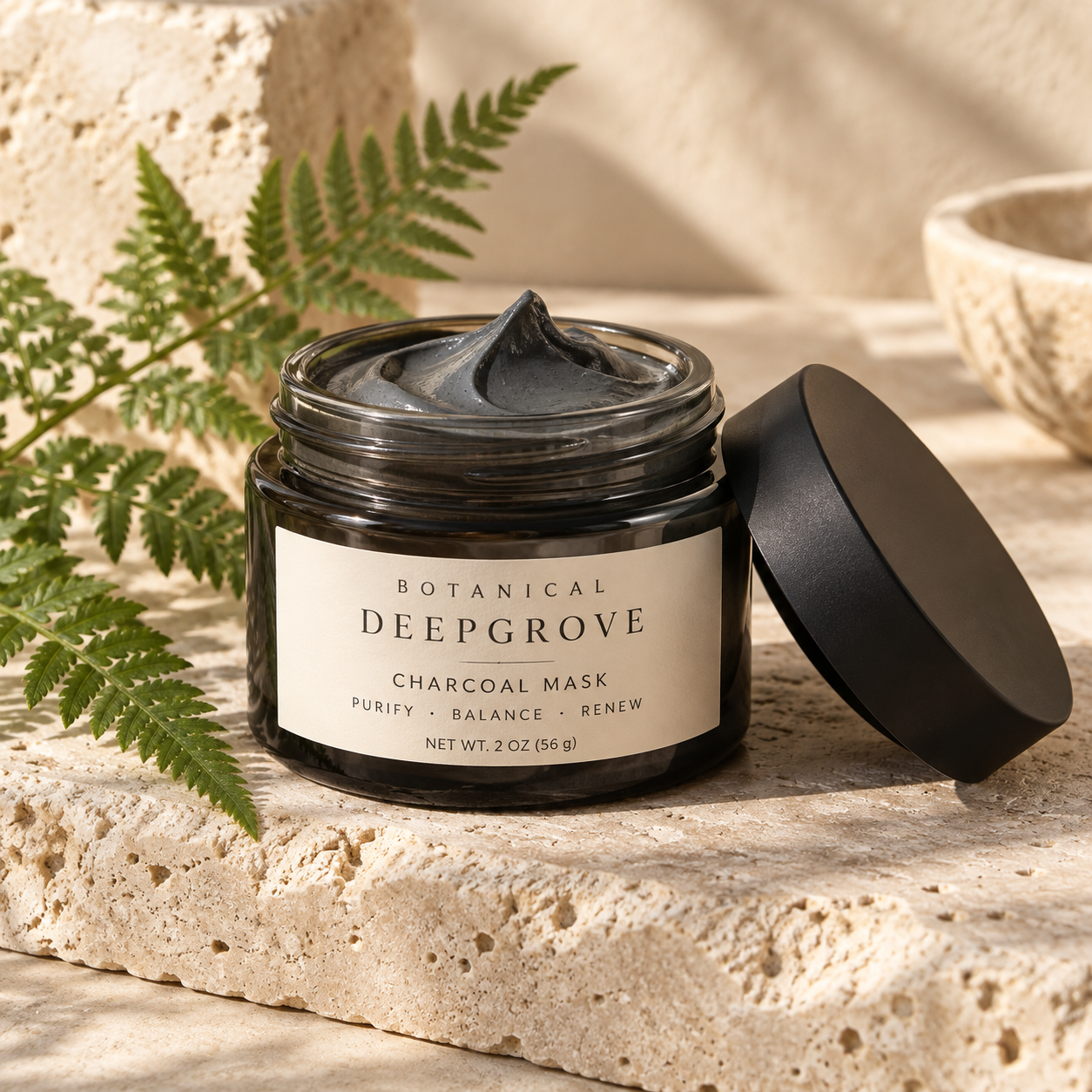 Deepgrove Charcoal Mask — photo 1