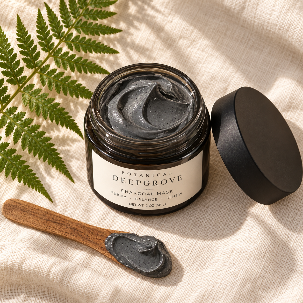Deepgrove Charcoal Mask — photo 2
