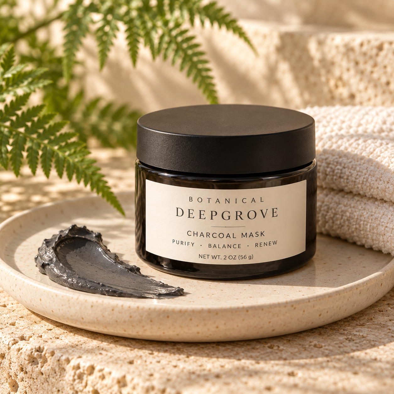 Deepgrove Charcoal Mask — photo 3